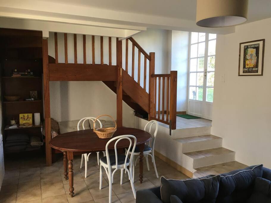 Maison De Village Et Jardin , A Mornac Sur Seudre Екстериор снимка