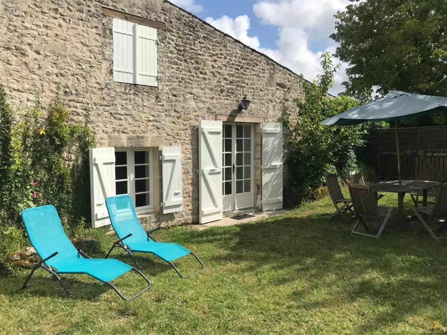 Maison De Village Et Jardin , A Mornac Sur Seudre Екстериор снимка