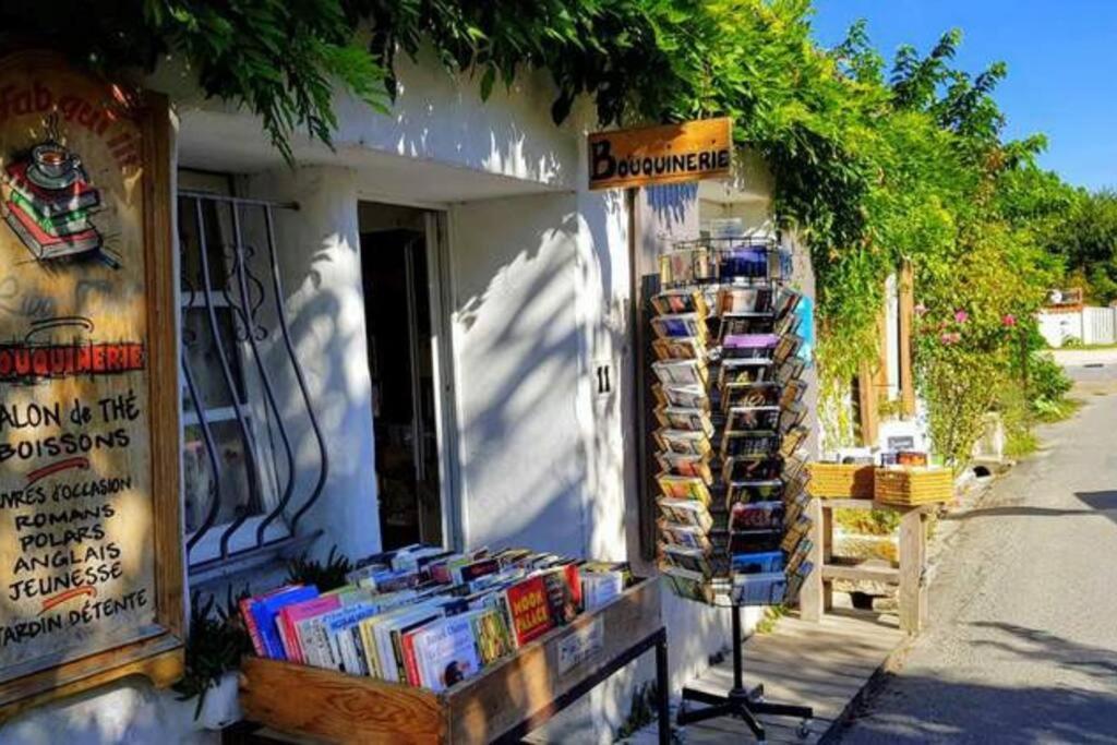 Maison De Village Et Jardin , A Mornac Sur Seudre Екстериор снимка