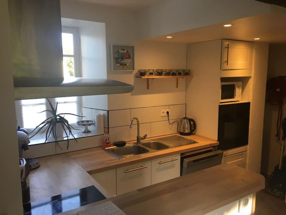 Maison De Village Et Jardin , A Mornac Sur Seudre Екстериор снимка