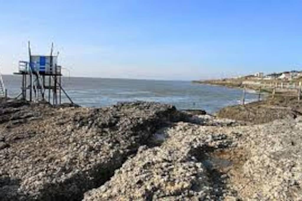 Maison De Village Et Jardin , A Mornac Sur Seudre Екстериор снимка