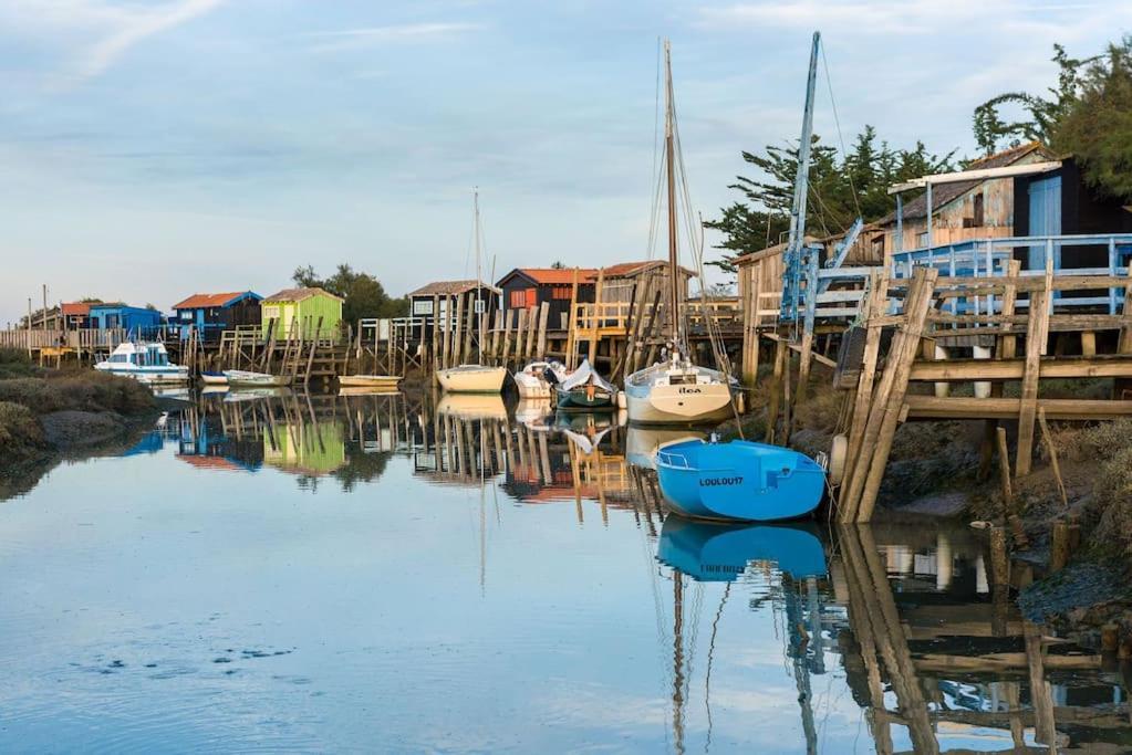 Maison De Village Et Jardin , A Mornac Sur Seudre Екстериор снимка