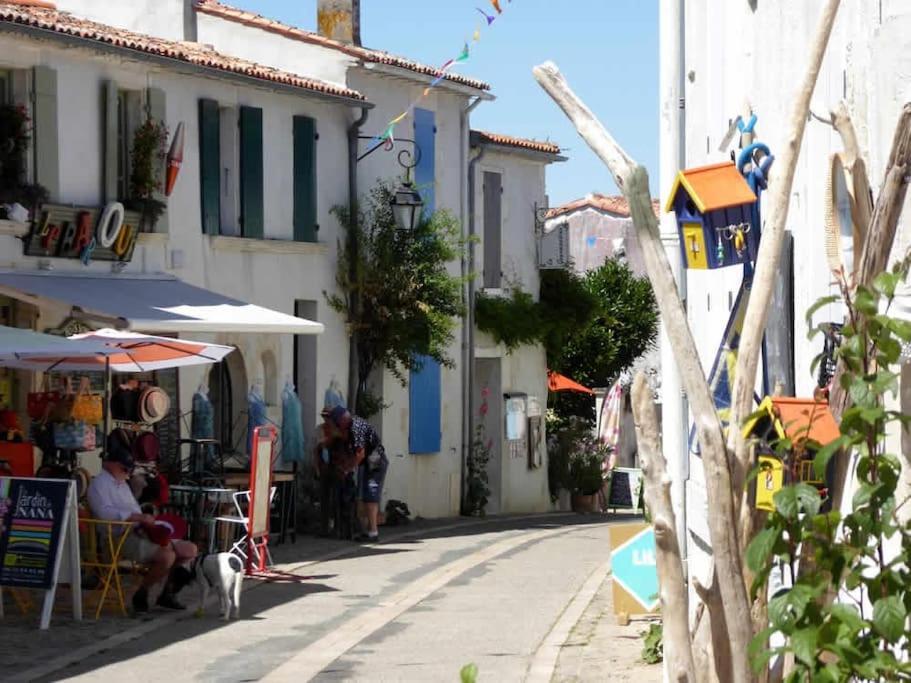 Maison De Village Et Jardin , A Mornac Sur Seudre Екстериор снимка