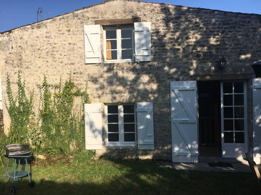 Maison De Village Et Jardin , A Mornac Sur Seudre Екстериор снимка